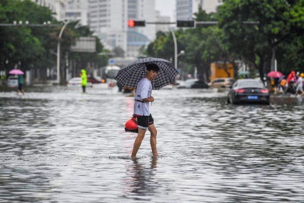Summer in China weather