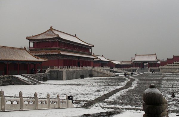 Континентальный климат Китая