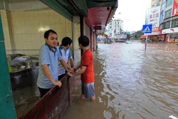 Погода в Китае сейчас
