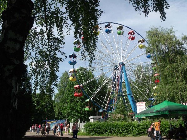 Измайловский парк культуры