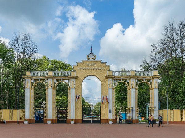 Парк Автозаводского района Нижнего Новгорода