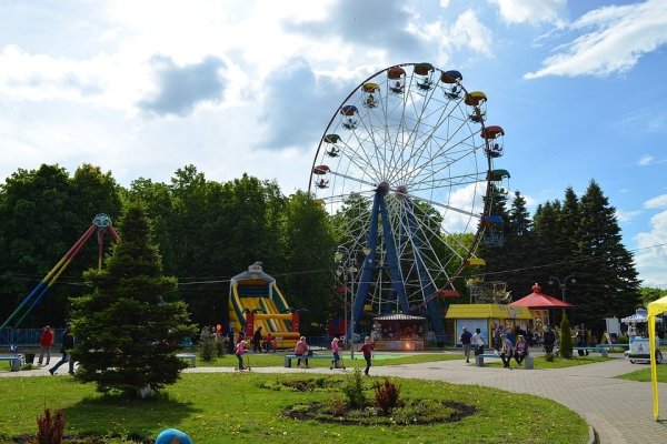 Город Липецк парк Победы