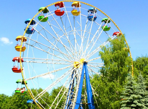 Березники парк аттракционов