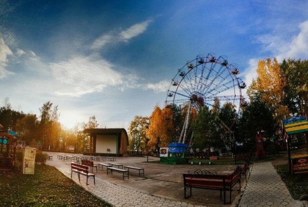 Город Чайковский парк культуры и отдыха