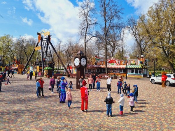 Городской парк культуры Тамбов