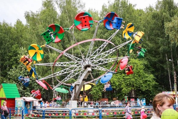 Город Чайковский парк культуры и отдыха