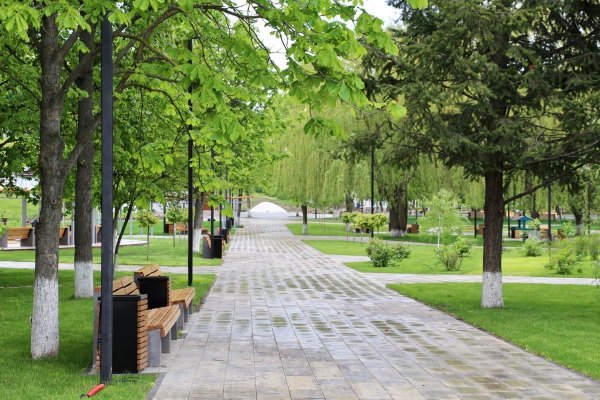 Город Орел детский парк