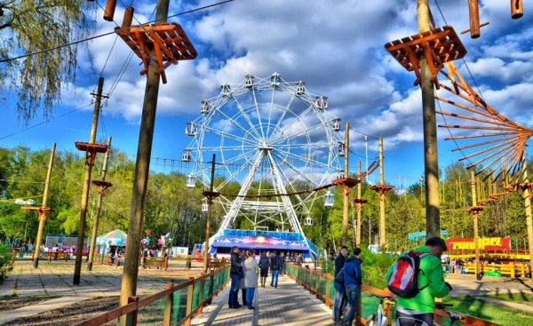 Парк Белоусова Тула