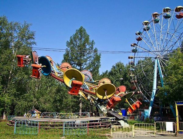 Березники парк аттракционов