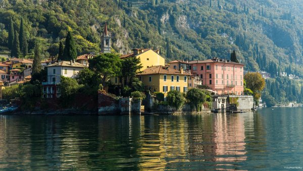 Озеро Комо Варенна