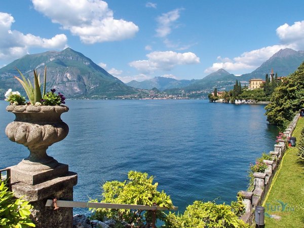 Острова на озере Комо Италия