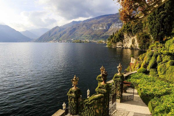 Швейцария озеро Комо