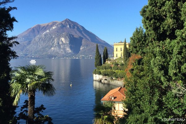 Лаго ди Комо Италия