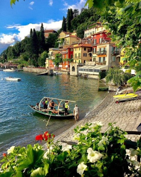 Озеро Комо. Италия