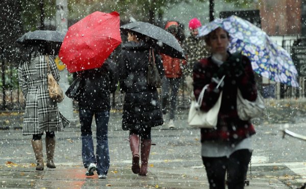 Снег с дождем