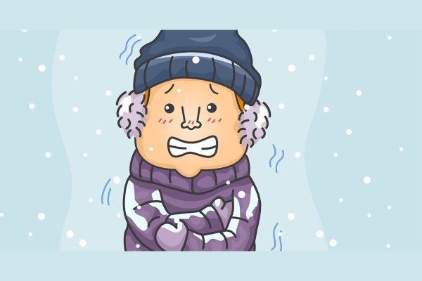 Дрожать от холода