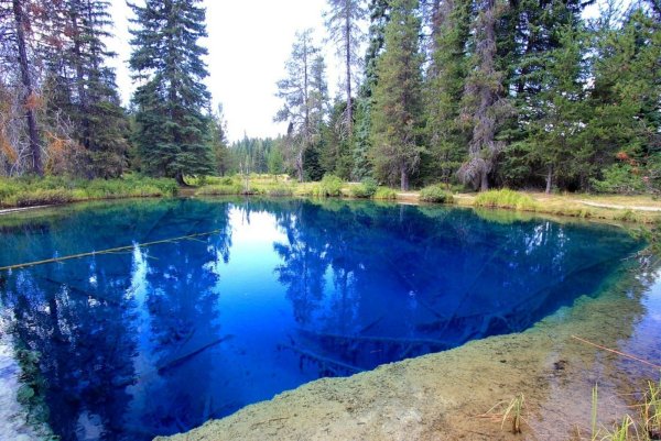 Голубое озеро Железногорск Курской