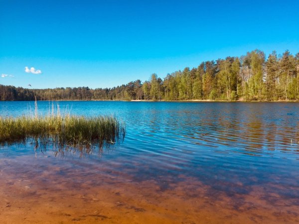 Железногорск голубая Лагуна озеро