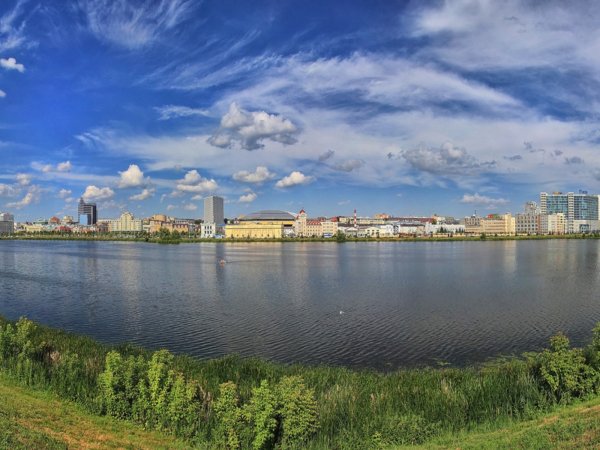 Озеро кабан Татарстан