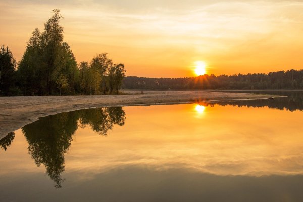 Озеро Лебяжье Уфа