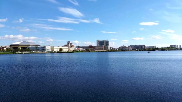 Озеро средний кабан Казань