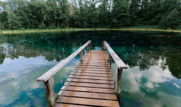 Голубое озеро Казань