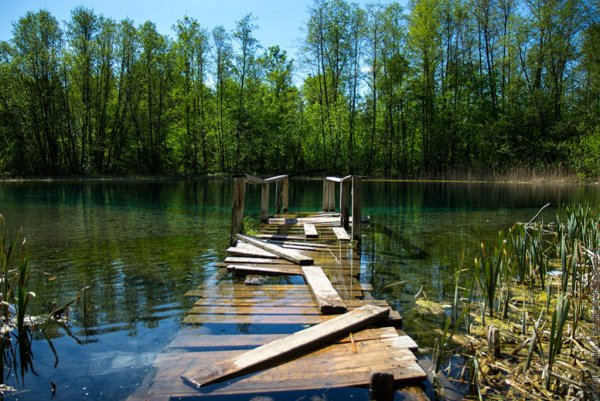 Заказник голубые озера Казань