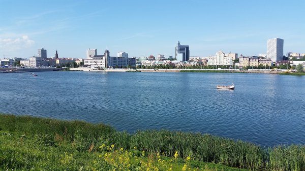 Озеро средний кабан Казань