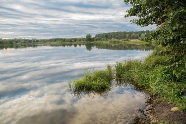 Ильинское озеро Татарстан