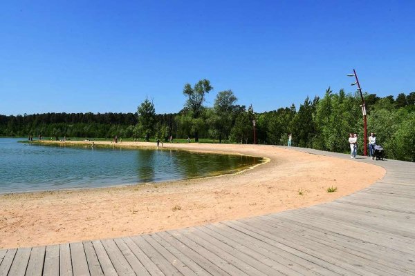 Лебяжье озеро Казань