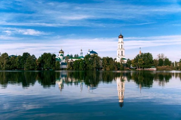 Раифский монастырь Татарстан