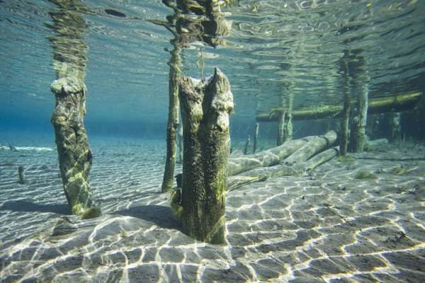 Голубое озеро Казань