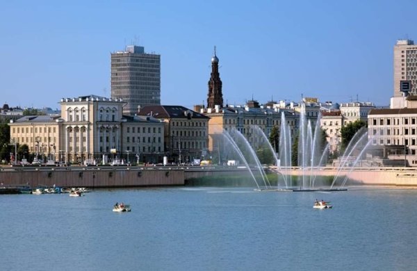 Озеро средний кабан Казань