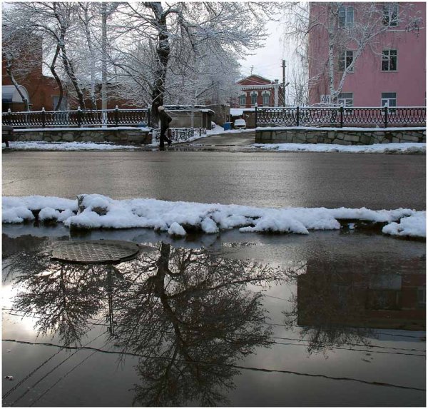 Причуды погоды весной