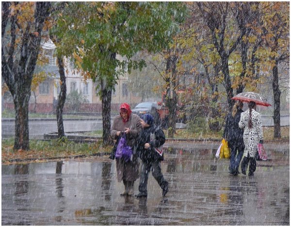 Капризы погоды картинки