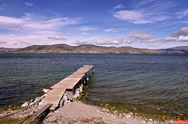 Река Севан Армения