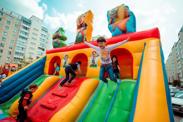 Аттракционы для детей