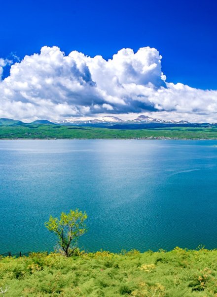 Севан озеро Севан