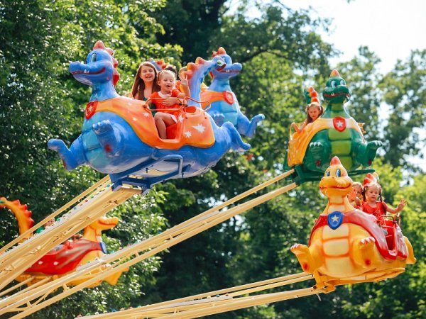 Лакреевский парк Чебоксары аттракционы