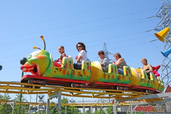 Лунапарк Карусель