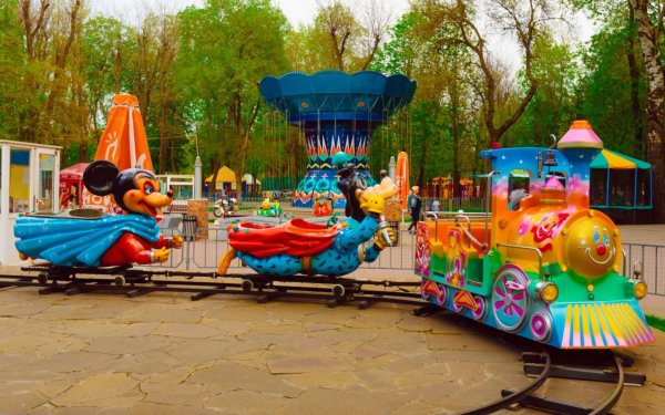 Парк аттракционов в Дзержинске