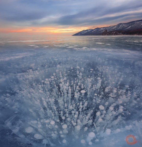 Голоустное Байкал лед
