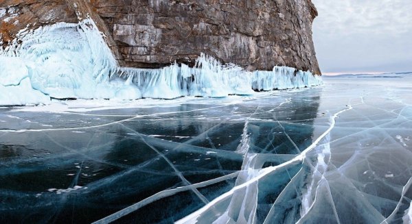 Ранний ледяной Покров и припай