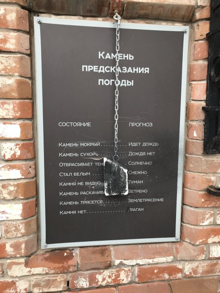 Метеорологический кирпич