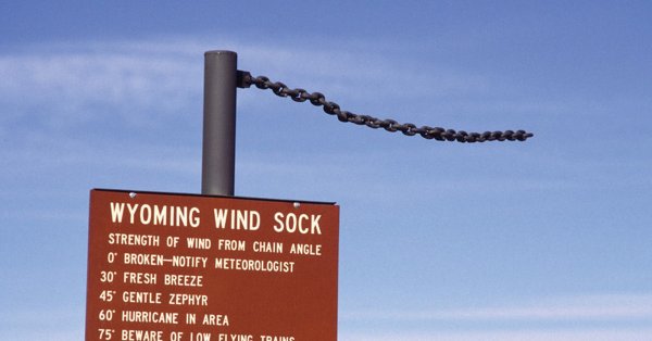 Ветроуказатель Вайоминг