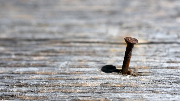 Ржавый гвоздь