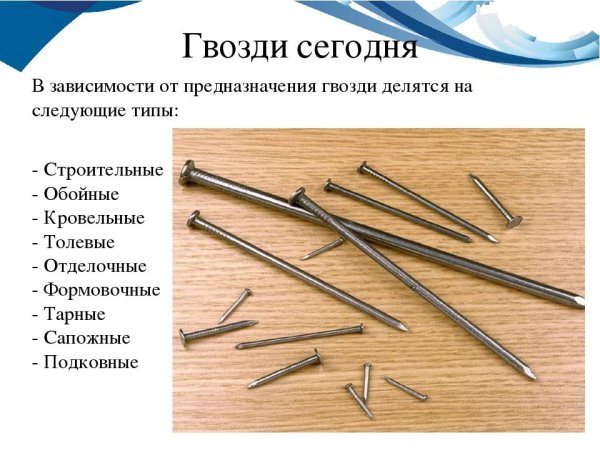 Гвозди ГОСТ 4034-63