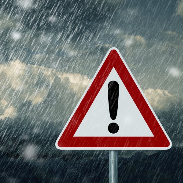 Внимание штормовое предупреждение