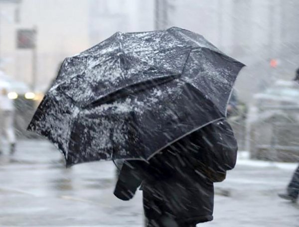 Мокрый снег