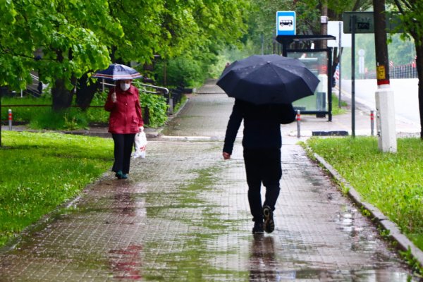 Конец дождя